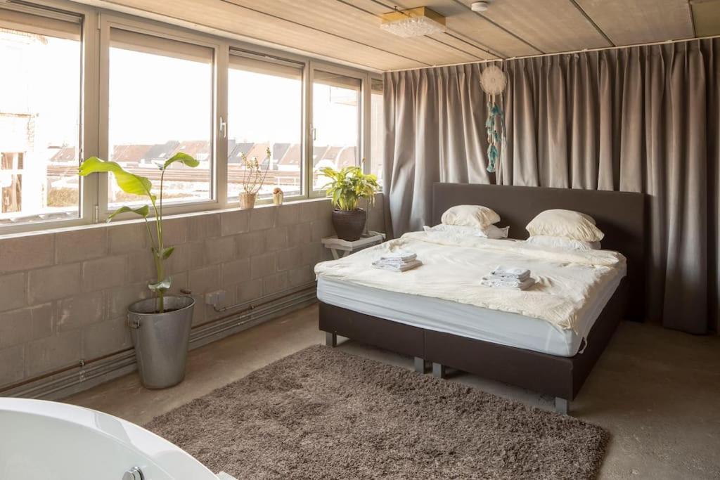 Mari's: Multifunctional Shelter With Big Garden Casa vacanze Gand