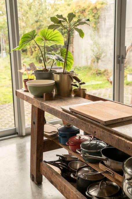 Mari's: Multifunctional Shelter With Big Garden Gante